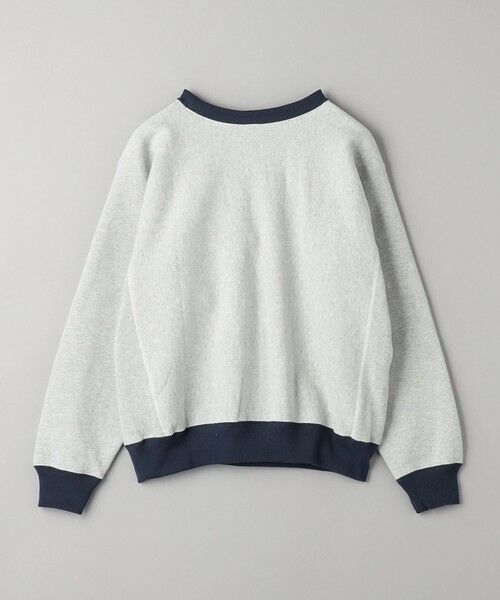 BEAUTY&YOUTH UNITED ARROWS / ビューティー&ユース ユナイテッドアローズ カットソー | 【別注】 ＜CHAMPION＞ ツートーン クルーネック スウェット | 詳細15