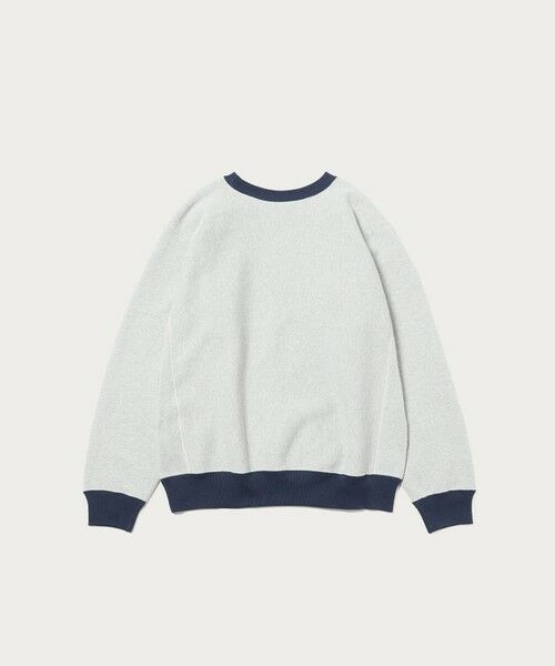 BEAUTY&YOUTH UNITED ARROWS / ビューティー&ユース ユナイテッドアローズ カットソー | 【別注】 ＜CHAMPION＞ ツートーン クルーネック スウェット | 詳細16