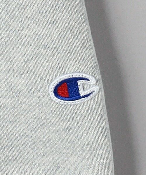 BEAUTY&YOUTH UNITED ARROWS / ビューティー&ユース ユナイテッドアローズ カットソー | 【別注】 ＜CHAMPION＞ ツートーン クルーネック スウェット | 詳細22