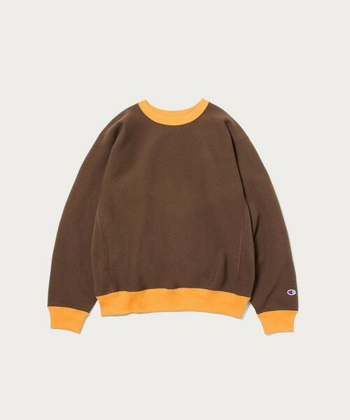 BEAUTY&YOUTH UNITED ARROWS / ビューティー&ユース ユナイテッドアローズ カットソー | 【別注】 ＜CHAMPION＞ ツートーン クルーネック スウェット | 詳細29