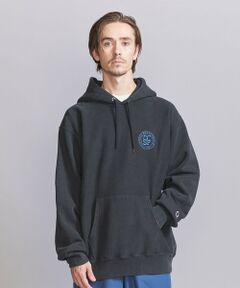 【別注】 ＜CHAMPION＞ ワンポイント ロゴ スウェット フーディ