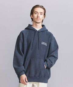 【別注】 ＜CHAMPION＞ ワンポイント ロゴ スウェット フーディ