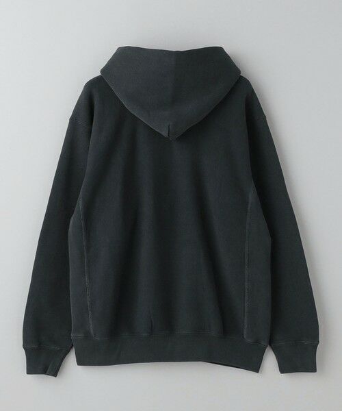 BEAUTY&YOUTH UNITED ARROWS / ビューティー&ユース ユナイテッドアローズ カットソー | 【別注】 ＜CHAMPION＞ ワンポイント ロゴ スウェット フーディ | 詳細6