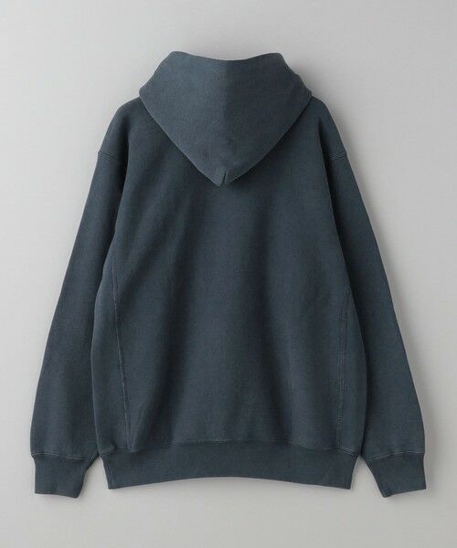 BEAUTY&YOUTH UNITED ARROWS / ビューティー&ユース ユナイテッドアローズ カットソー | 【別注】 ＜CHAMPION＞ ワンポイント ロゴ スウェット フーディ | 詳細24