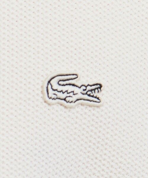 BEAUTY&YOUTH UNITED ARROWS / ビューティー&ユース ユナイテッドアローズ カットソー | ＜LACOSTE for BEAUTY&YOUTH＞ 1トーン ロングスリーブ Tシャツ | 詳細2