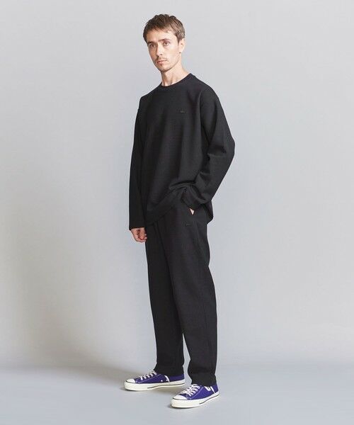 BEAUTY&YOUTH UNITED ARROWS / ビューティー&ユース ユナイテッドアローズ カットソー | ＜LACOSTE for BEAUTY&YOUTH＞ 1トーン ロングスリーブ Tシャツ | 詳細9