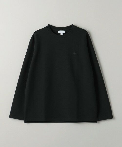 BEAUTY&YOUTH UNITED ARROWS / ビューティー&ユース ユナイテッドアローズ カットソー | ＜LACOSTE for BEAUTY&YOUTH＞ 1トーン ロングスリーブ Tシャツ | 詳細12