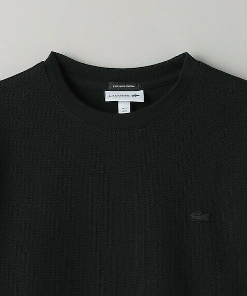 BEAUTY&YOUTH UNITED ARROWS / ビューティー&ユース ユナイテッドアローズ カットソー | ＜LACOSTE for BEAUTY&YOUTH＞ 1トーン ロングスリーブ Tシャツ | 詳細14