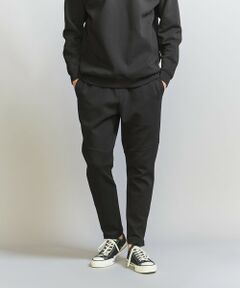 【WEB限定 WARDROBE SMART】ダブルニット イージーパンツ/セットアップ対応