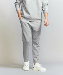 【WEB限定 WARDROBE SMART】ダブルニット イージーパンツ/セットアップ対応