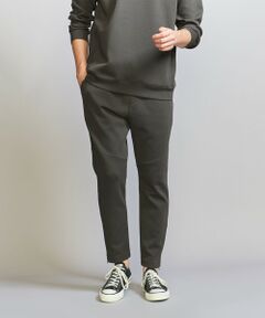 【WEB限定 WARDROBE SMART】ダブルニット イージーパンツ/セットアップ対応