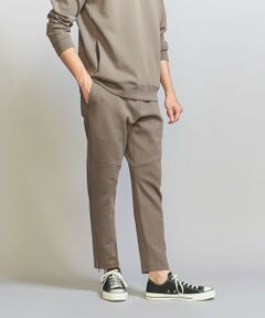 【WEB限定 WARDROBE SMART】ダブルニット イージーパンツ/セットアップ対応