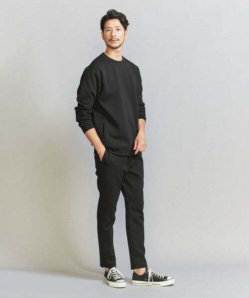 BEAUTY&YOUTH UNITED ARROWS / ビューティー&ユース ユナイテッドアローズ その他パンツ | 【WEB限定 WARDROBE SMART】ダブルニット イージーパンツ/セットアップ対応 | 詳細3