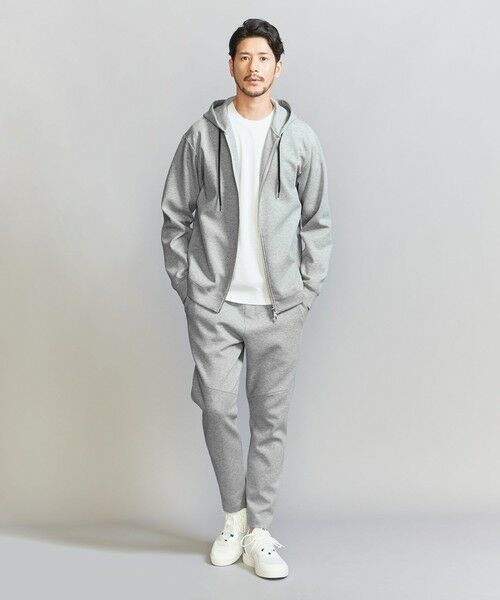 BEAUTY&YOUTH UNITED ARROWS / ビューティー&ユース ユナイテッドアローズ その他パンツ | 【WEB限定 WARDROBE SMART】ダブルニット イージーパンツ/セットアップ対応 | 詳細18