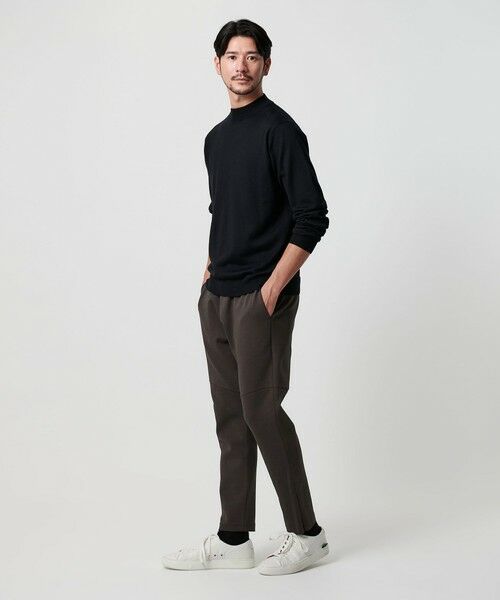 BEAUTY&YOUTH UNITED ARROWS / ビューティー&ユース ユナイテッドアローズ その他パンツ | 【WEB限定 WARDROBE SMART】ダブルニット イージーパンツ/セットアップ対応 | 詳細24