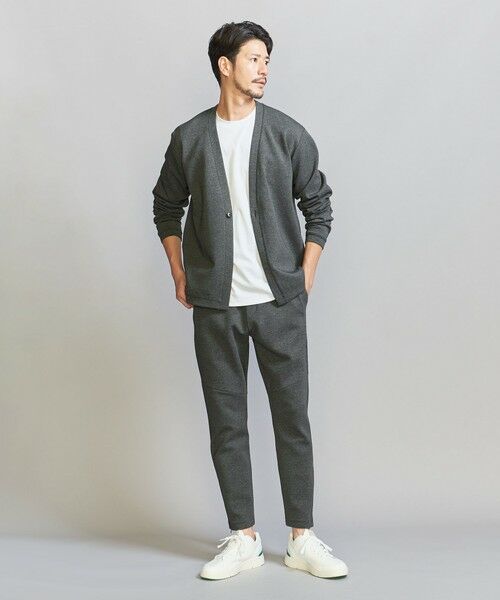 BEAUTY&YOUTH UNITED ARROWS / ビューティー&ユース ユナイテッドアローズ その他パンツ | 【WEB限定 WARDROBE SMART】ダブルニット イージーパンツ/セットアップ対応 | 詳細30