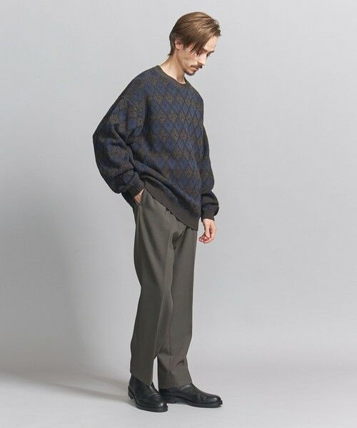 BEAUTY&YOUTH UNITED ARROWS / ビューティー&ユース ユナイテッドアローズ その他パンツ | ストレッチ 1P イージー スラックス | 詳細12