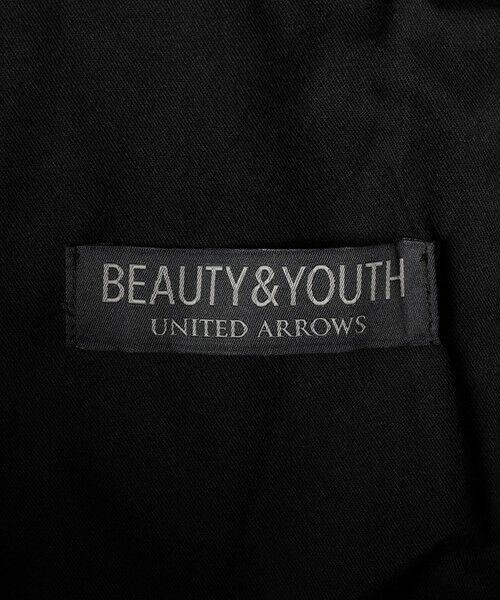 BEAUTY&YOUTH UNITED ARROWS / ビューティー&ユース ユナイテッドアローズ その他パンツ | サキソニー ノープリーツ スリム パンツ ‐ストレッチ セットアップ対応‐ | 詳細8