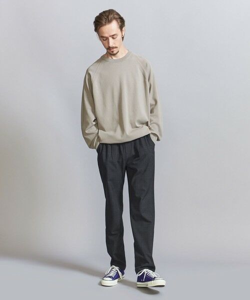 BEAUTY&YOUTH UNITED ARROWS / ビューティー&ユース ユナイテッドアローズ その他パンツ | TR チェック 1プリーツ イージー パンツ ‐タテ・ヨコストレッチ‐ | 詳細11