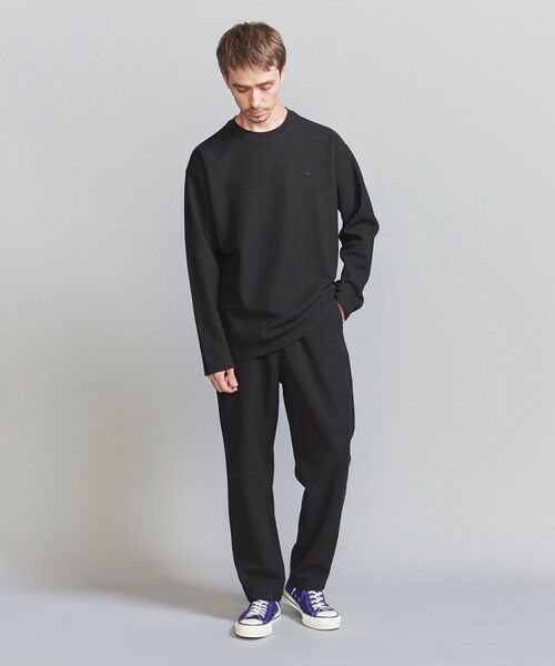 BEAUTY&YOUTH UNITED ARROWS / ビューティー&ユース ユナイテッドアローズ その他パンツ | ＜LACOSTE for BEAUTY&YOUTH＞ 1トーン パンツ | 詳細3