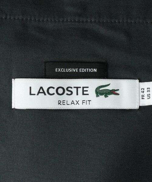 BEAUTY&YOUTH UNITED ARROWS / ビューティー&ユース ユナイテッドアローズ その他パンツ | ＜LACOSTE for BEAUTY&YOUTH＞ 1トーン パンツ | 詳細28