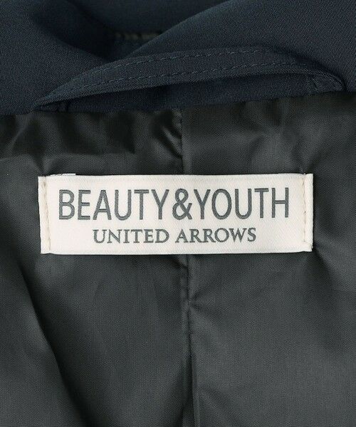 BEAUTY&YOUTH UNITED ARROWS / ビューティー&ユース ユナイテッドアローズ その他アウター | ナバル フーディ ブルゾン ‐撥水機能‐ | 詳細19