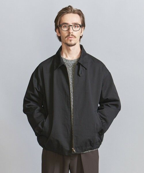 BEAUTY&YOUTH UNITED ARROWS / ビューティー&ユース ユナイテッドアローズ その他アウター | ワッシャー コットン  ジャケット | 詳細1