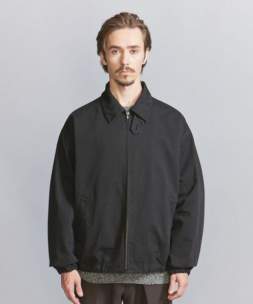 BEAUTY&YOUTH UNITED ARROWS / ビューティー&ユース ユナイテッドアローズ その他アウター | ワッシャー コットン  ジャケット | 詳細8