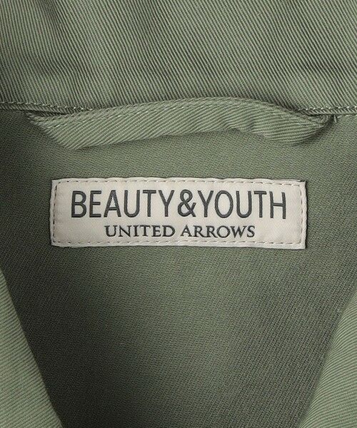 BEAUTY&YOUTH UNITED ARROWS / ビューティー&ユース ユナイテッドアローズ その他アウター | ワッシャー コットン  ジャケット | 詳細28