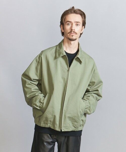 BEAUTY&YOUTH UNITED ARROWS / ビューティー&ユース ユナイテッドアローズ その他アウター | ワッシャー コットン  ジャケット | 詳細19