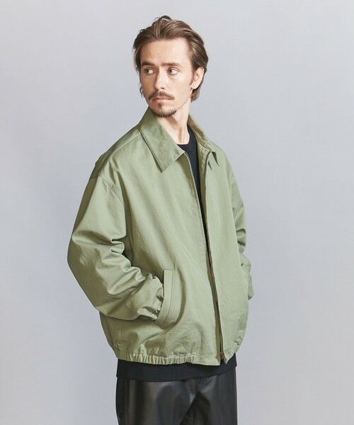 BEAUTY&YOUTH UNITED ARROWS / ビューティー&ユース ユナイテッドアローズ その他アウター | ワッシャー コットン  ジャケット | 詳細20