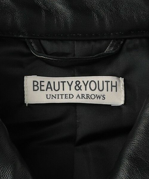 BEAUTY&YOUTH UNITED ARROWS / ビューティー&ユース ユナイテッドアローズ その他アウター | レザー コーチ ジャケット | 詳細16