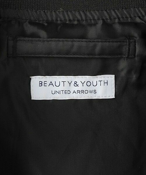 BEAUTY&YOUTH UNITED ARROWS / ビューティー&ユース ユナイテッドアローズ ブルゾン | 【WEB限定 WARDROBE SMART】ライト ツイル MA-1 ブルゾン | 詳細19