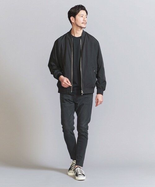 BEAUTY&YOUTH UNITED ARROWS / ビューティー&ユース ユナイテッドアローズ ブルゾン | 【WEB限定 WARDROBE SMART】ライト ツイル MA-1 ブルゾン | 詳細5