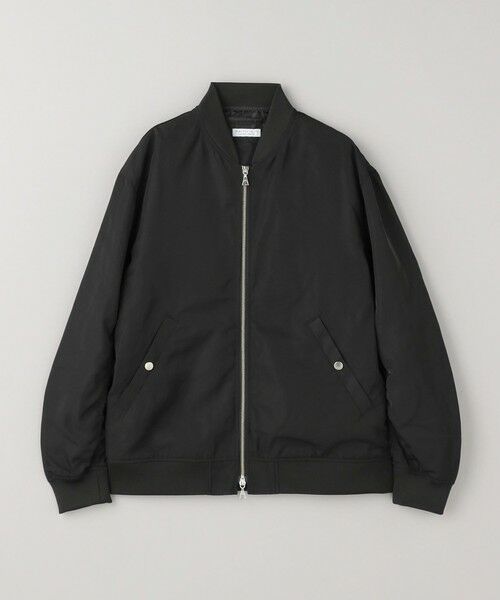 BEAUTY&YOUTH UNITED ARROWS / ビューティー&ユース ユナイテッドアローズ ブルゾン | 【WEB限定 WARDROBE SMART】ライト ツイル MA-1 ブルゾン | 詳細9