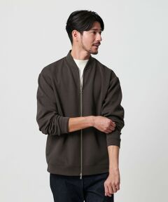 美品■Peter  チェック柄 ブルゾン　 ブラウン系　イギリス製 GLEN PRINCE /ウールパッチワーク チェックストール 190×70