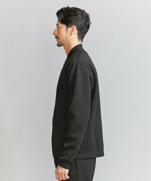 BEAUTY&YOUTH UNITED ARROWS / ビューティー&ユース ユナイテッドアローズ ブルゾン | 【WEB限定 WARDROBE SMART】ダブルニット ジップブルゾン/セットアップ対応 | 詳細9