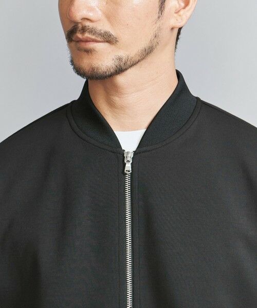 BEAUTY&YOUTH UNITED ARROWS / ビューティー&ユース ユナイテッドアローズ ブルゾン | 【WEB限定 WARDROBE SMART】ダブルニット ジップブルゾン/セットアップ対応 | 詳細11