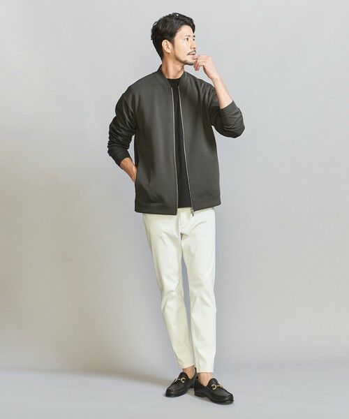 BEAUTY&YOUTH UNITED ARROWS / ビューティー&ユース ユナイテッドアローズ ブルゾン | 【WEB限定 WARDROBE SMART】ダブルニット ジップブルゾン/セットアップ対応 | 詳細19