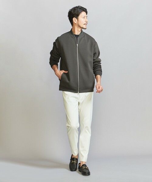 BEAUTY&YOUTH UNITED ARROWS / ビューティー&ユース ユナイテッドアローズ ブルゾン | 【WEB限定 WARDROBE SMART】ダブルニット ジップブルゾン/セットアップ対応 | 詳細22