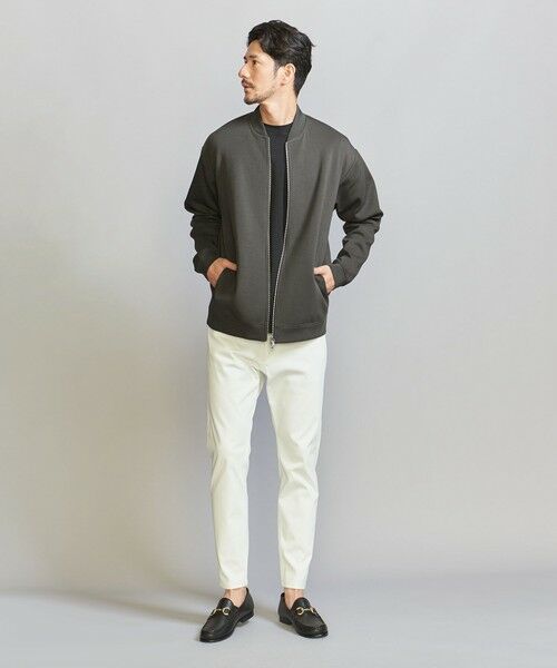 BEAUTY&YOUTH UNITED ARROWS / ビューティー&ユース ユナイテッドアローズ ブルゾン | 【WEB限定 WARDROBE SMART】ダブルニット ジップブルゾン/セットアップ対応 | 詳細17