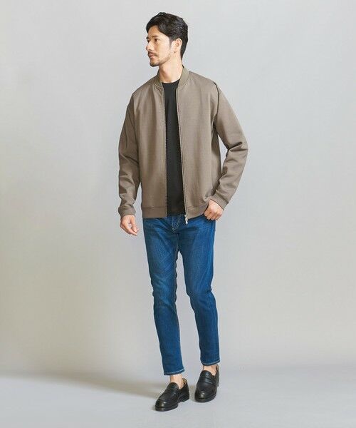 BEAUTY&YOUTH UNITED ARROWS / ビューティー&ユース ユナイテッドアローズ ブルゾン | 【WEB限定 WARDROBE SMART】ダブルニット ジップブルゾン/セットアップ対応 | 詳細26