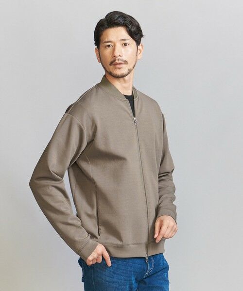 BEAUTY&YOUTH UNITED ARROWS / ビューティー&ユース ユナイテッドアローズ ブルゾン | 【WEB限定 WARDROBE SMART】ダブルニット ジップブルゾン/セットアップ対応 | 詳細29