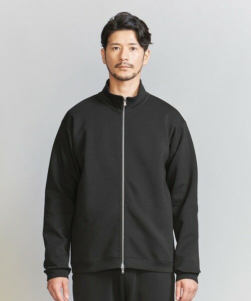 BEAUTY&YOUTH UNITED ARROWS / ビューティー&ユース ユナイテッドアローズ ブルゾン | 【WEB限定 WARDROBE SMART】ダブルニット スタンド ジップブルゾン/セットアップ対応 | 詳細10