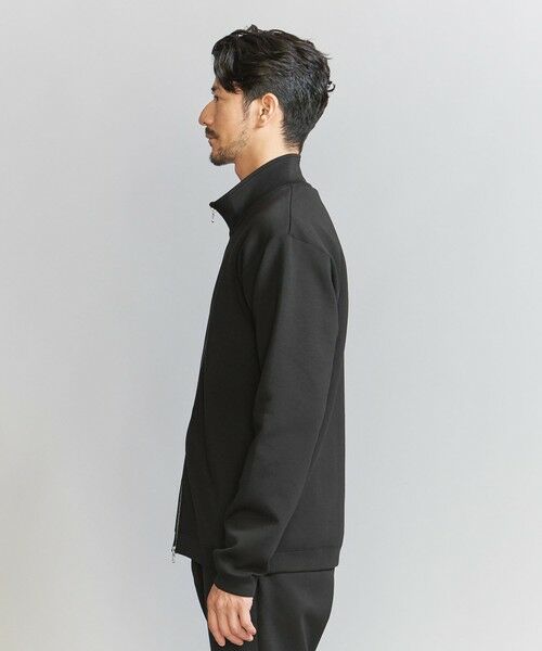 BEAUTY&YOUTH UNITED ARROWS / ビューティー&ユース ユナイテッドアローズ ブルゾン | 【WEB限定 WARDROBE SMART】ダブルニット スタンド ジップブルゾン/セットアップ対応 | 詳細11