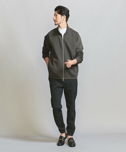 BEAUTY&YOUTH UNITED ARROWS / ビューティー&ユース ユナイテッドアローズ ブルゾン | 【WEB限定 WARDROBE SMART】ダブルニット スタンド ジップブルゾン/セットアップ対応 | 詳細21