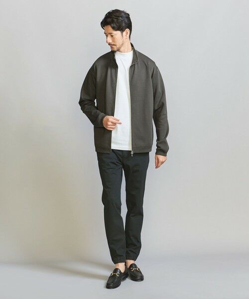 BEAUTY&YOUTH UNITED ARROWS / ビューティー&ユース ユナイテッドアローズ ブルゾン | 【WEB限定 WARDROBE SMART】ダブルニット スタンド ジップブルゾン/セットアップ対応 | 詳細23