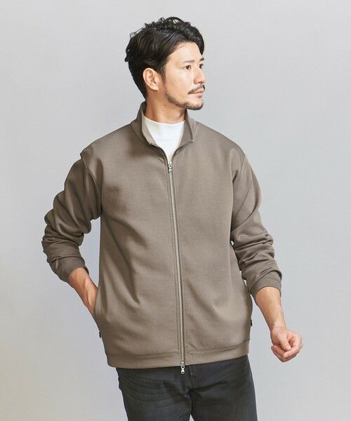 BEAUTY&YOUTH UNITED ARROWS / ビューティー&ユース ユナイテッドアローズ ブルゾン | 【WEB限定 WARDROBE SMART】ダブルニット スタンド ジップブルゾン/セットアップ対応 | 詳細29