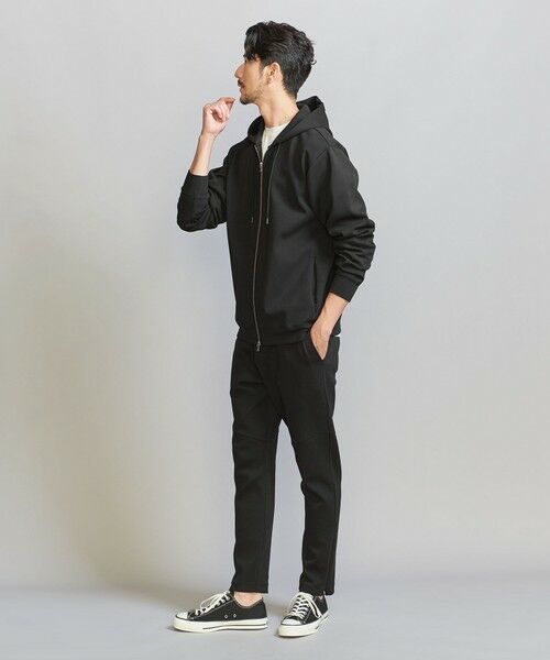 BEAUTY&YOUTH UNITED ARROWS / ビューティー&ユース ユナイテッドアローズ パーカー | 【WEB限定 WARDROBE SMART】ダブルニット ジップパーカー/セットアップ対応 | 詳細11