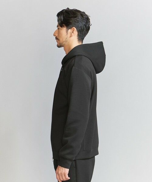 BEAUTY&YOUTH UNITED ARROWS / ビューティー&ユース ユナイテッドアローズ パーカー | 【WEB限定 WARDROBE SMART】ダブルニット ジップパーカー/セットアップ対応 | 詳細13